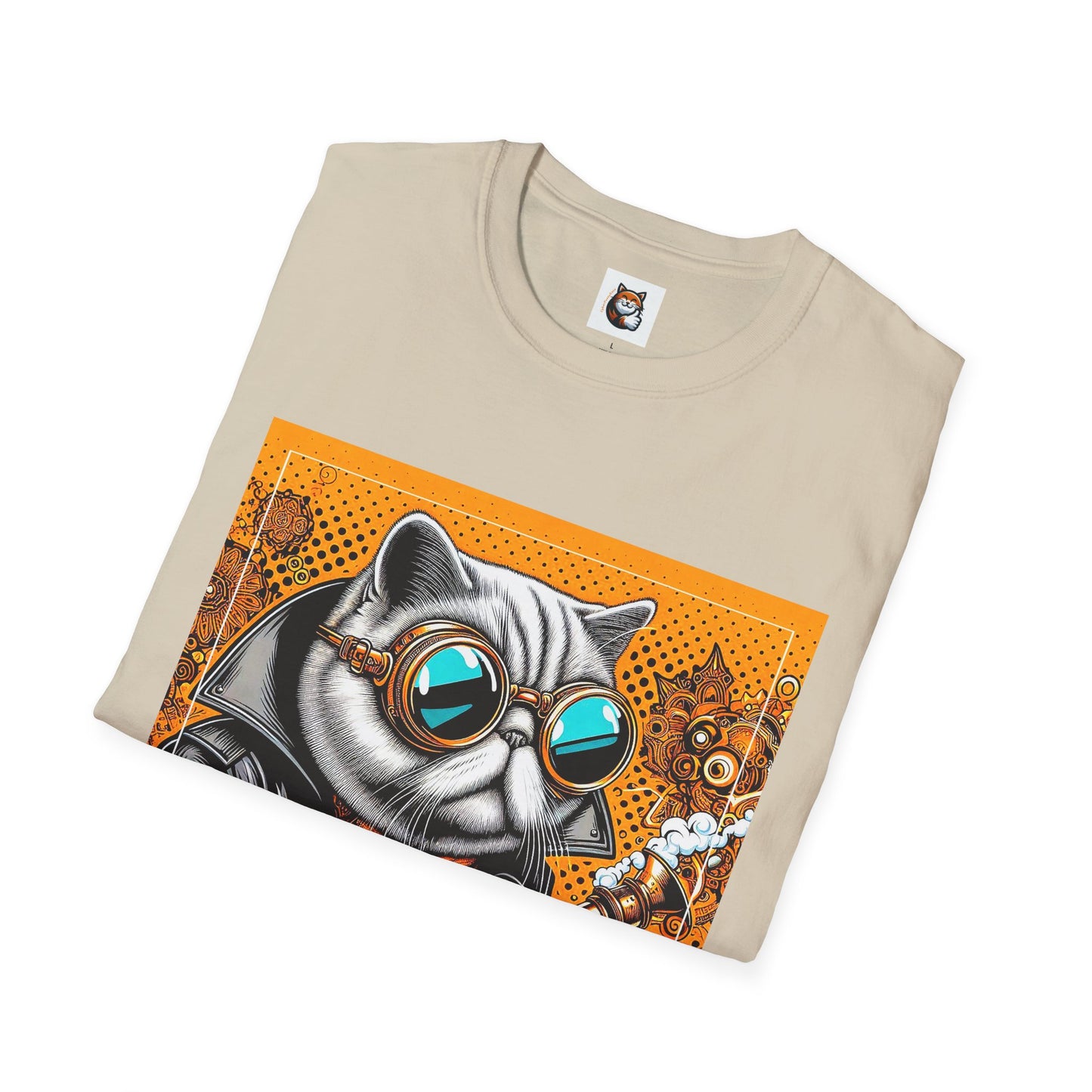 Exotic Shorthair Cat Unisex Softstyle T-Shirt