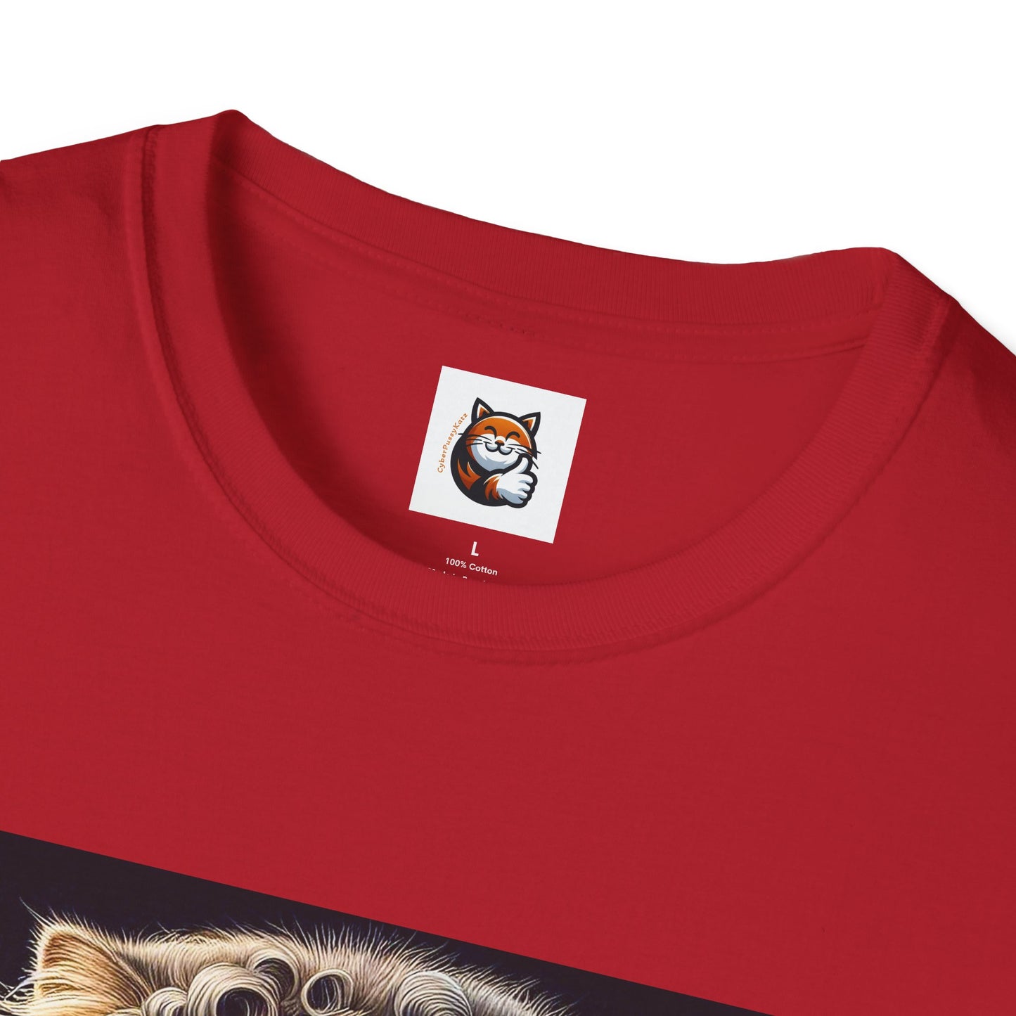 Selkirk Rex Cat T-Shirt business professional