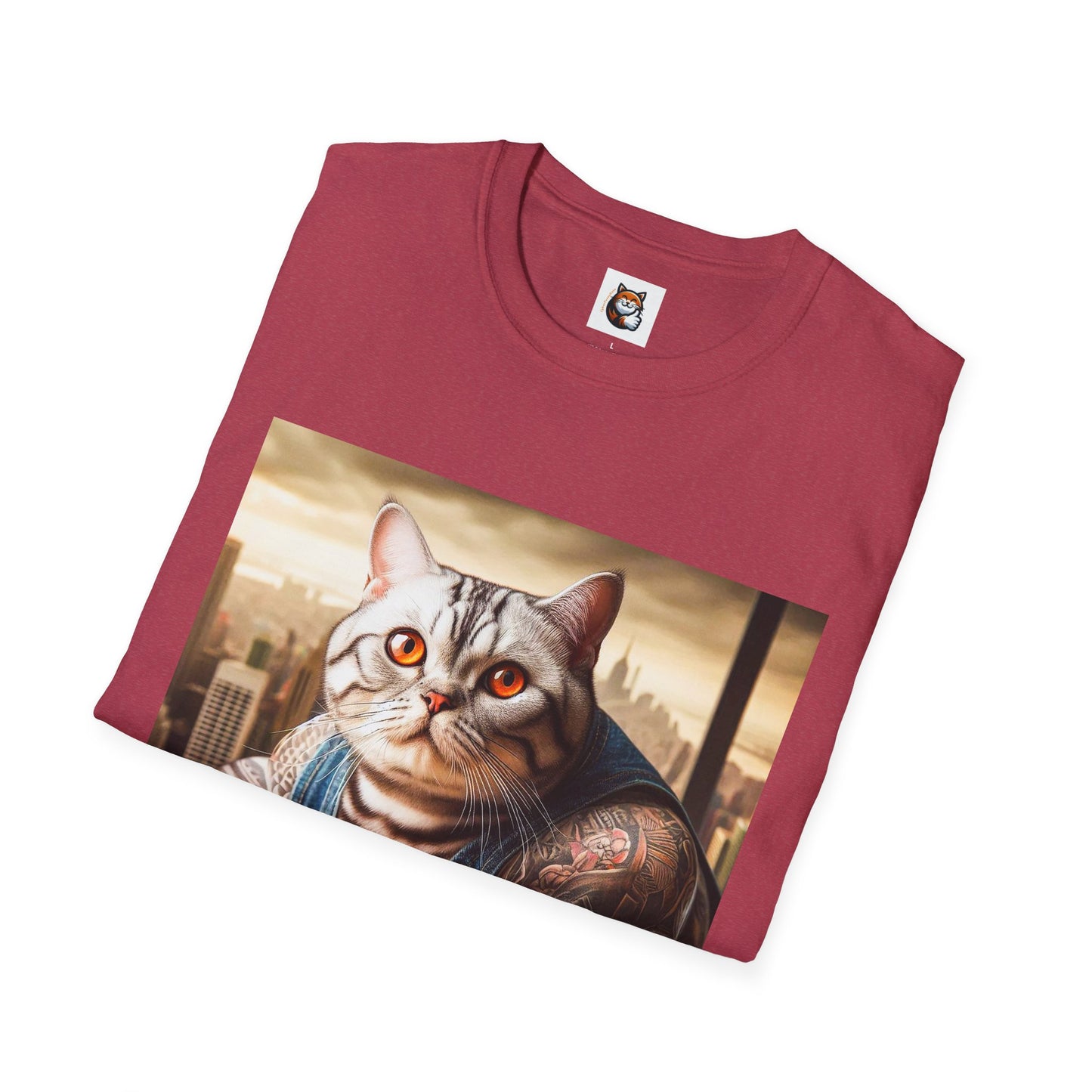 American Shorthair Unisex Softstyle T-Shirt