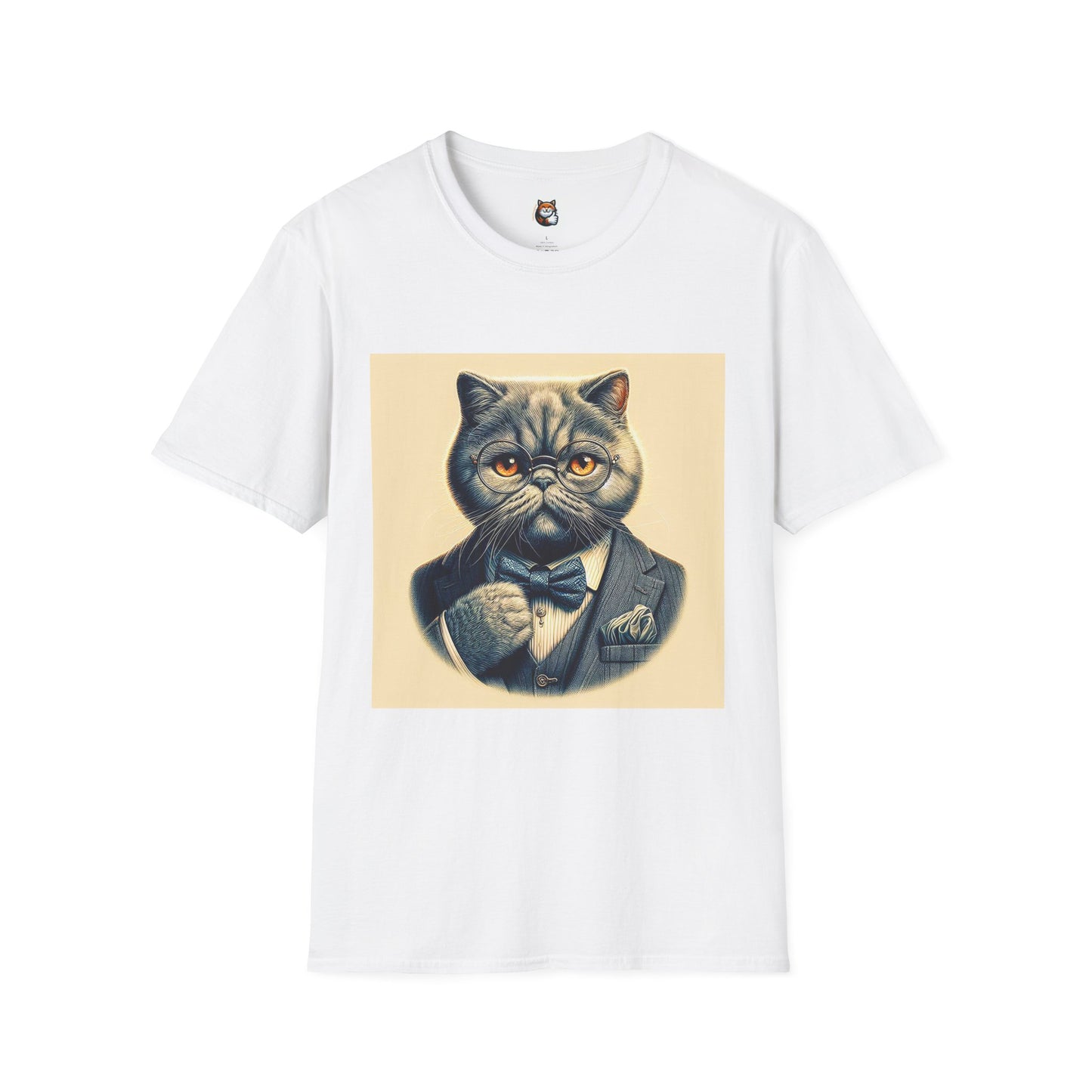 Selkirk Rex Cat T-Shirt business professional