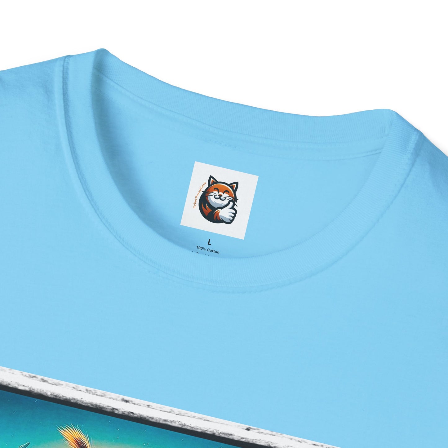 Maine Coon Unisex Softstyle T-Shirt