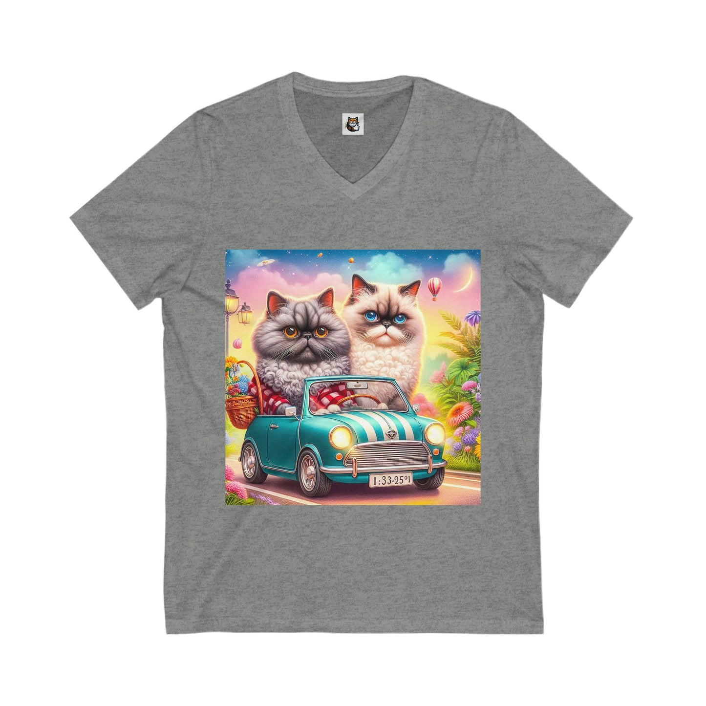 - Selkirk Rex  V-Neck girlfriends driving