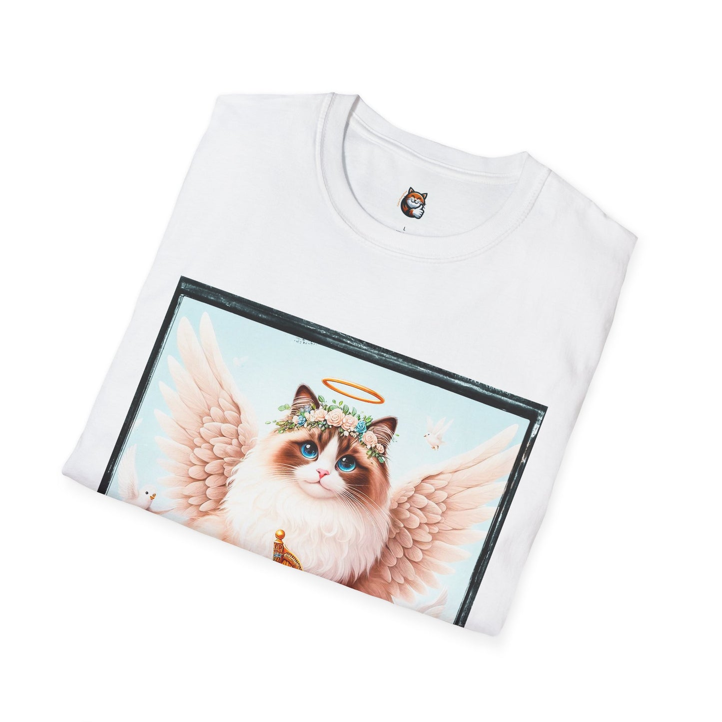 Ragdoll Unisex Softstyle T-Shirt