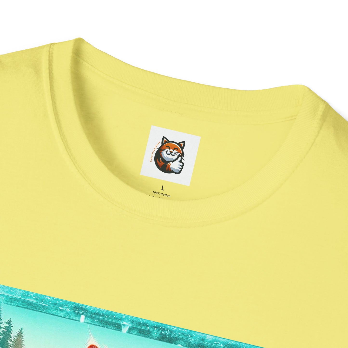 Norwegian Forest Cat Unisex Softstyle T-Shirt