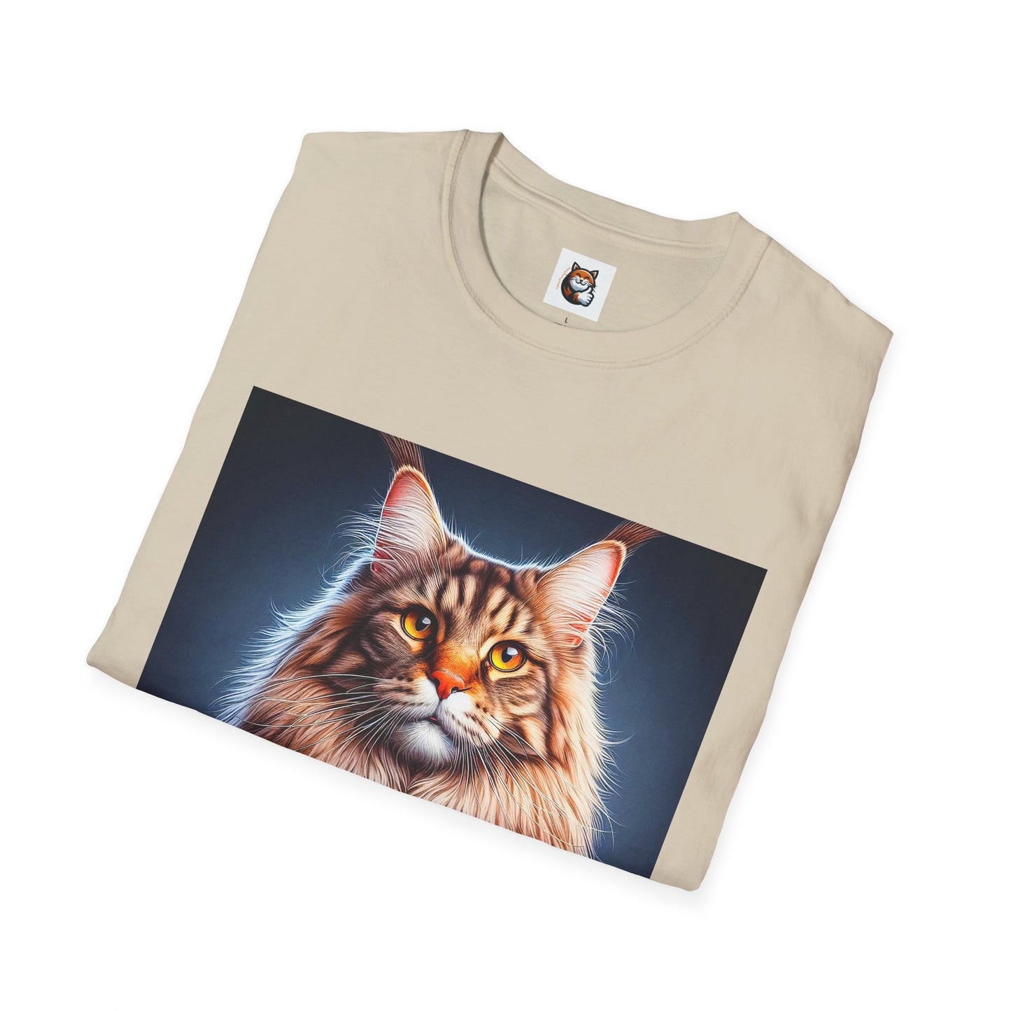 Maine Coon Unisex Softstyle T-Shirt