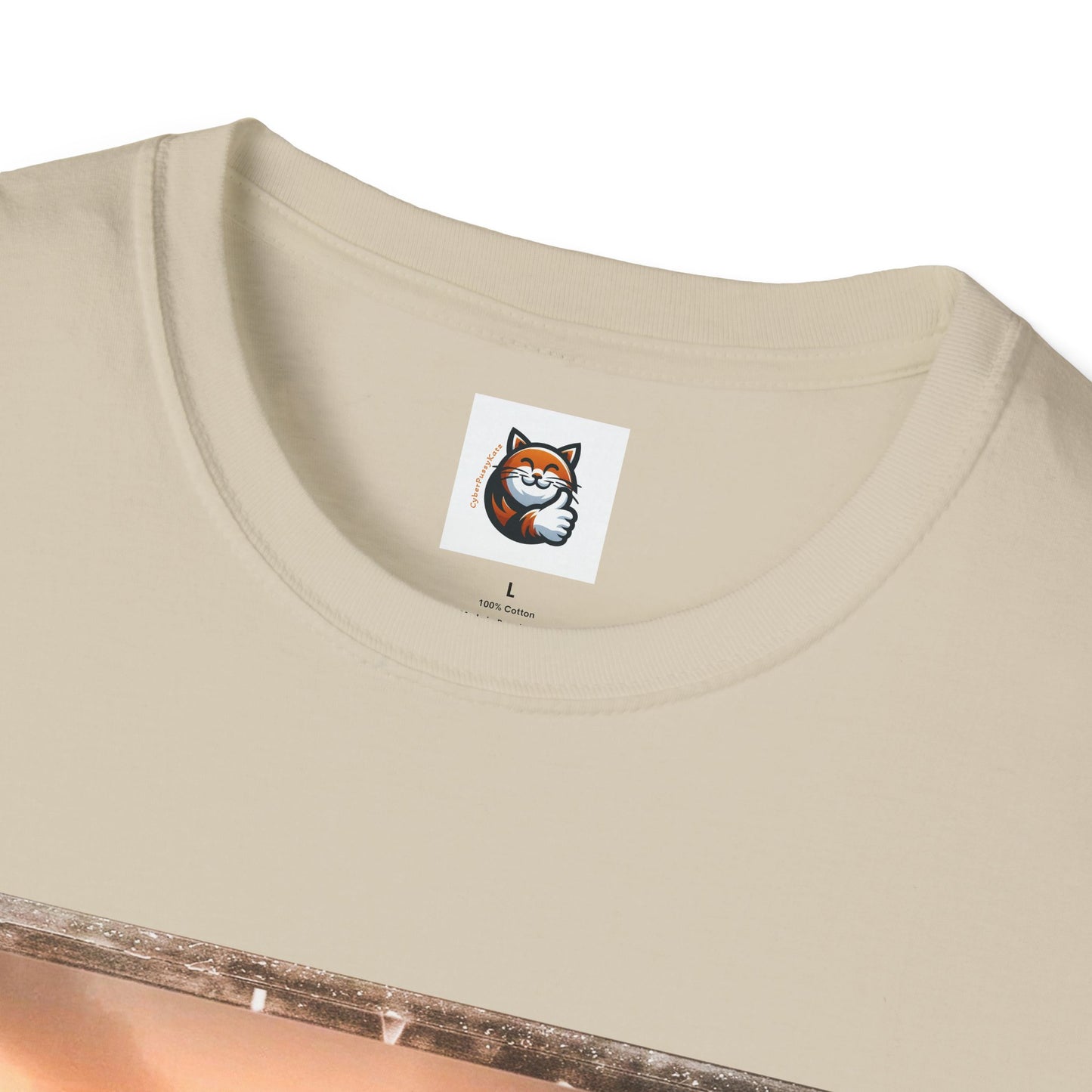 Wacky Birman tiny car Softstyle T-Shirt