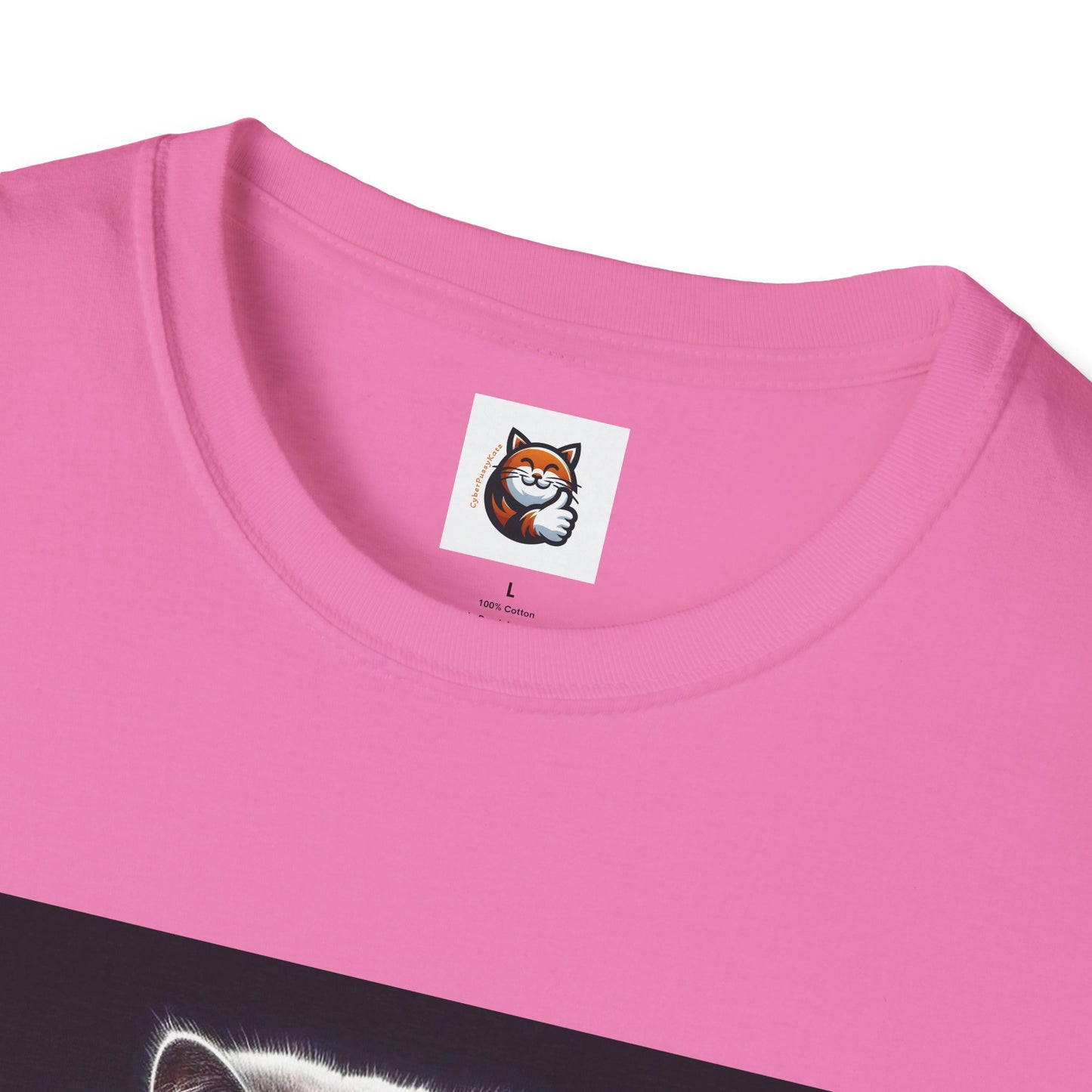 Exotic Shorthair Cat Unisex Softstyle T-Shirt
