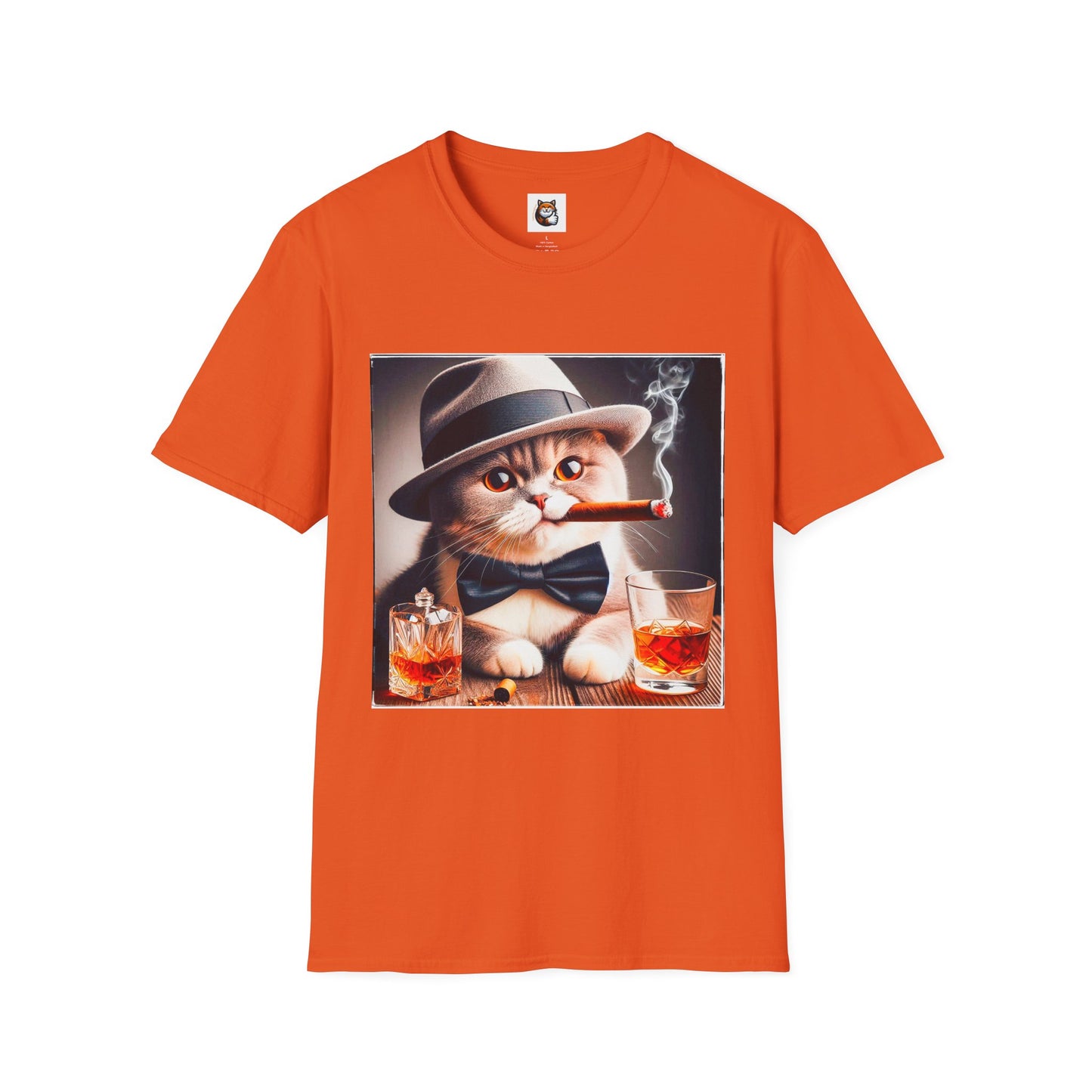 British Shorthair Unisex Softstyle T-Shirt
