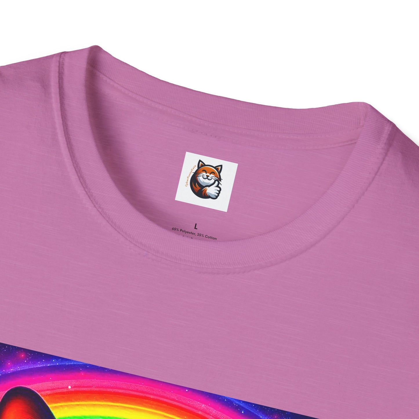 Siamese Cat floating kitty shirt