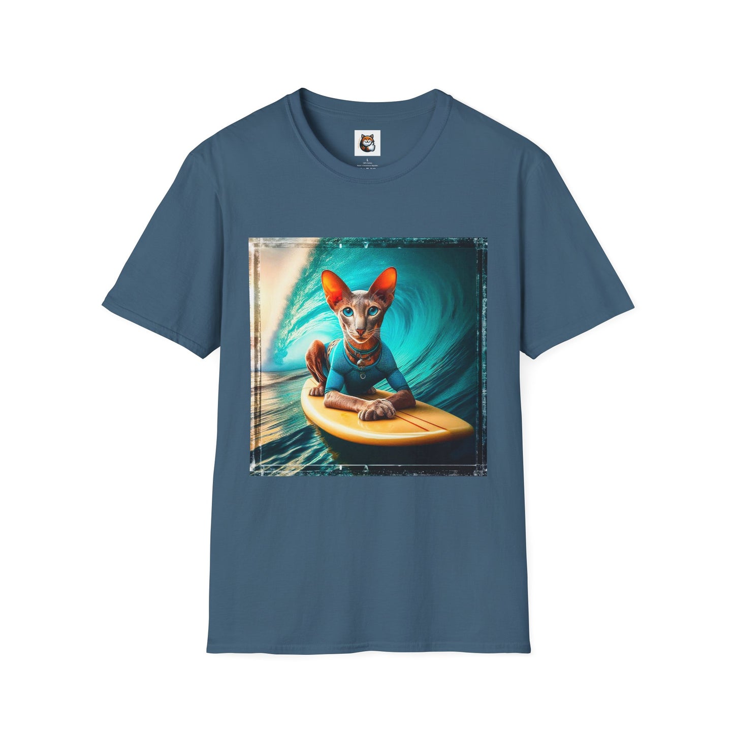 Oriental Shorthair Unisex Softstyle T-Shirt