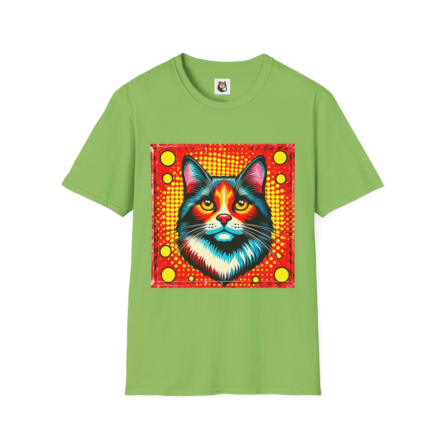 Domestic Cat Unisex Softstyle T-Shirt