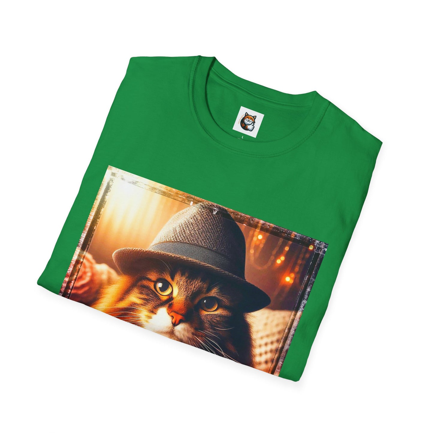 Norwegian Forest Cat Unisex Softstyle T-Shirt