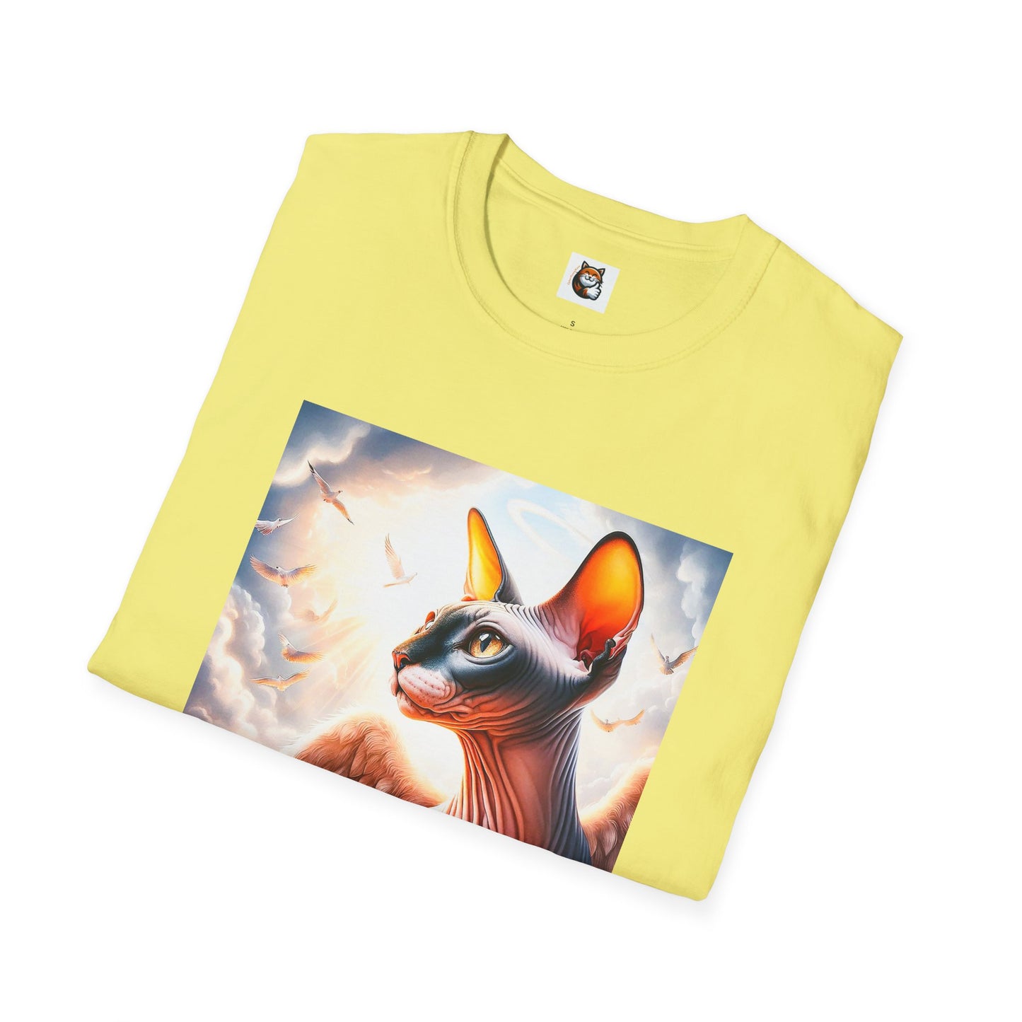Sphynx Cat heavenly Angel