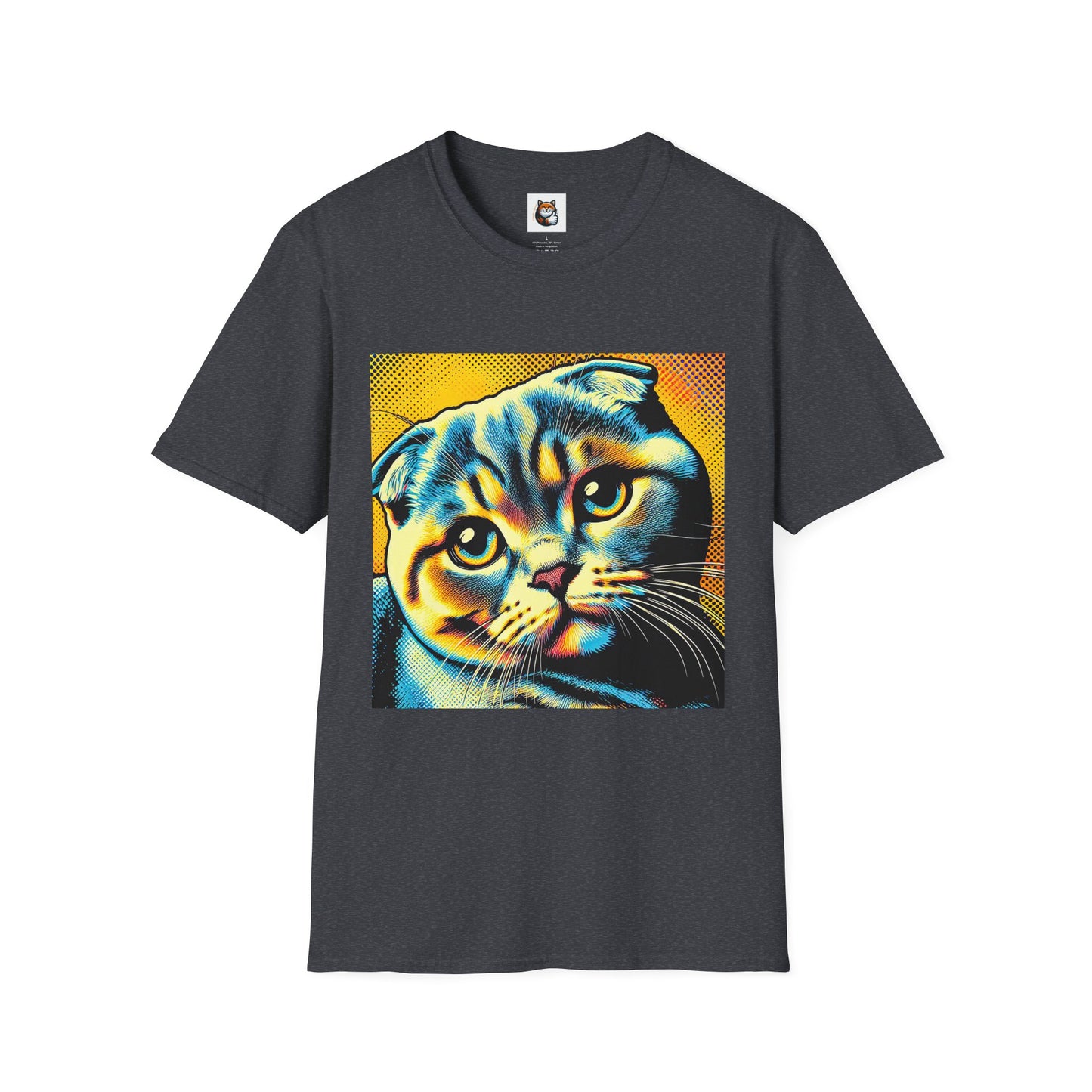 Scottish Fold yellow  T-Shirt