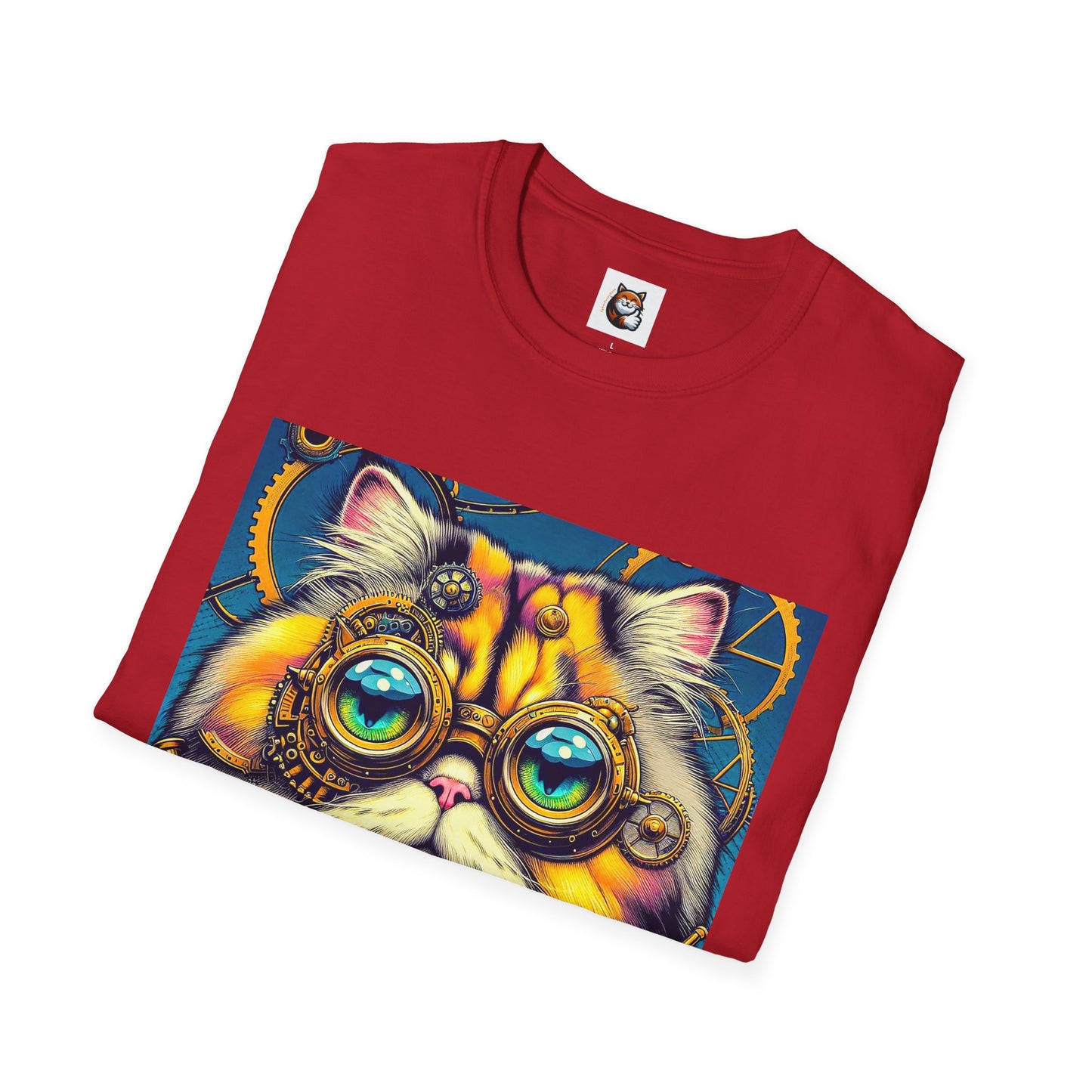 Persian Cat Unisex Softstyle T-Shirt
