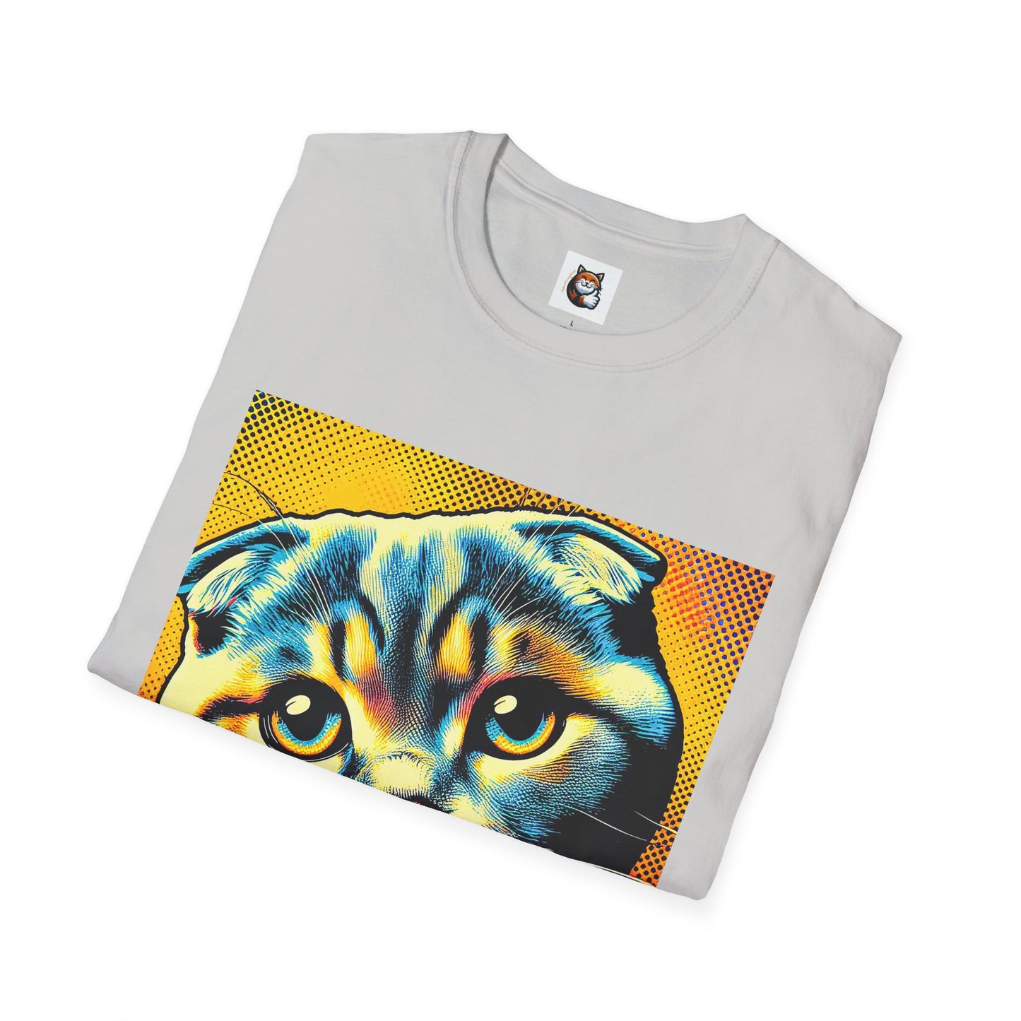 Scottish Fold yellow  T-Shirt