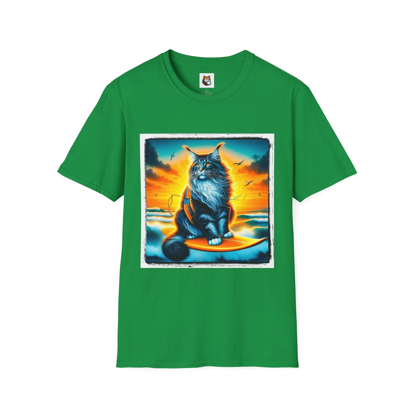 Maine Coon Unisex Softstyle T-Shirt