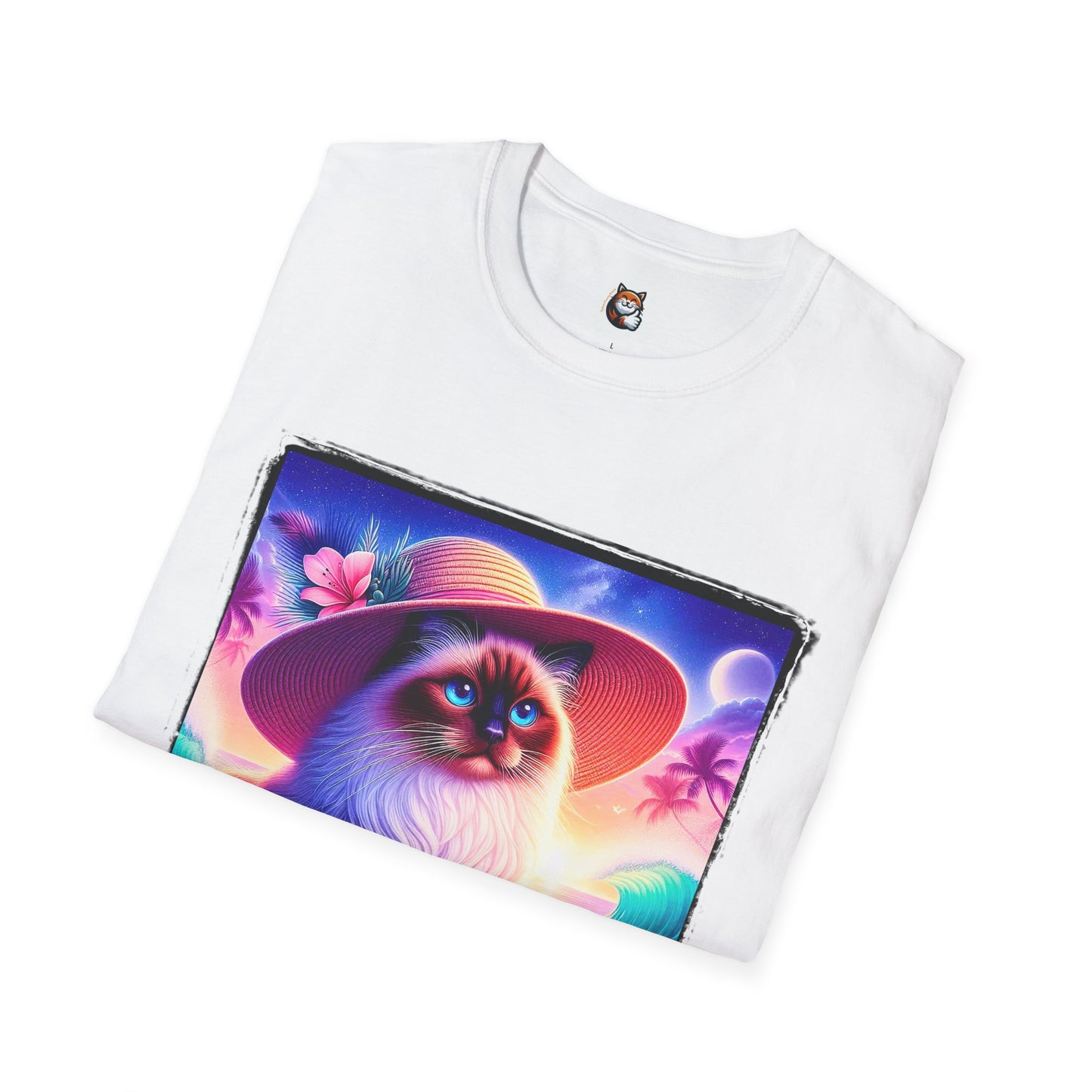 Birman rainbow Softstyle T-Shirt