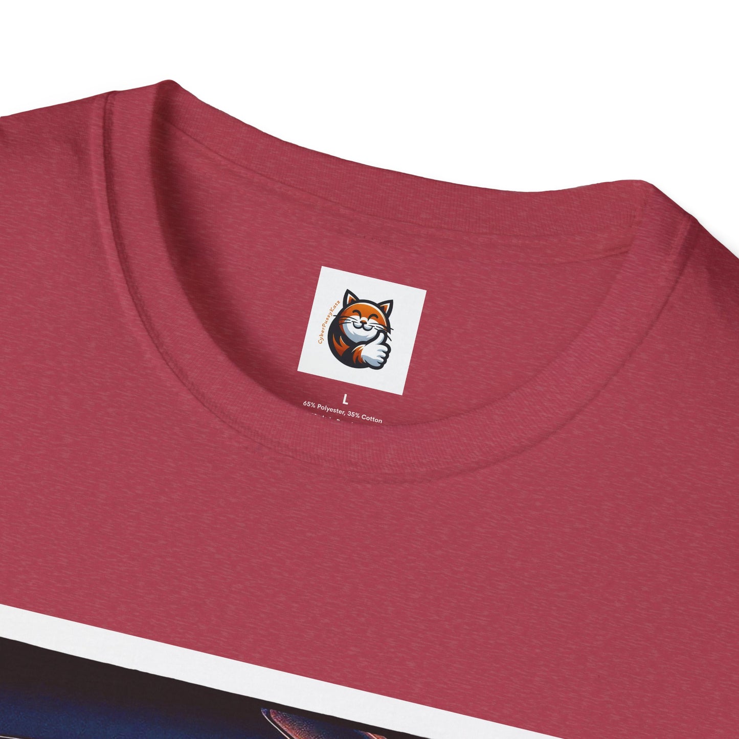 Wacky Birman Unisex Softstyle T-Shirt