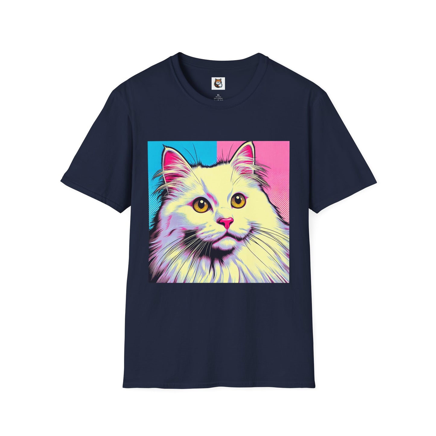 Siberian Cat fluffy anf gorgeous shirt