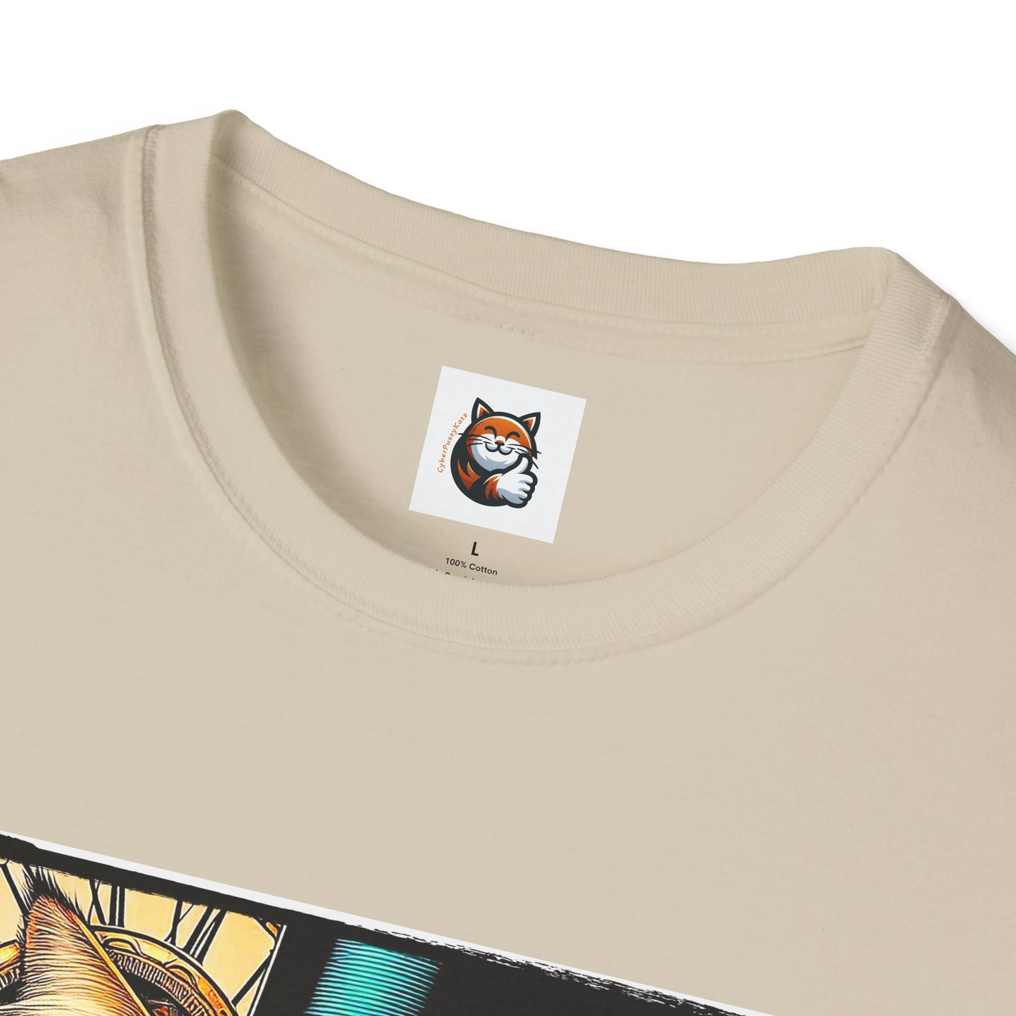 Norwegian Forest Cat Unisex Softstyle T-Shirt