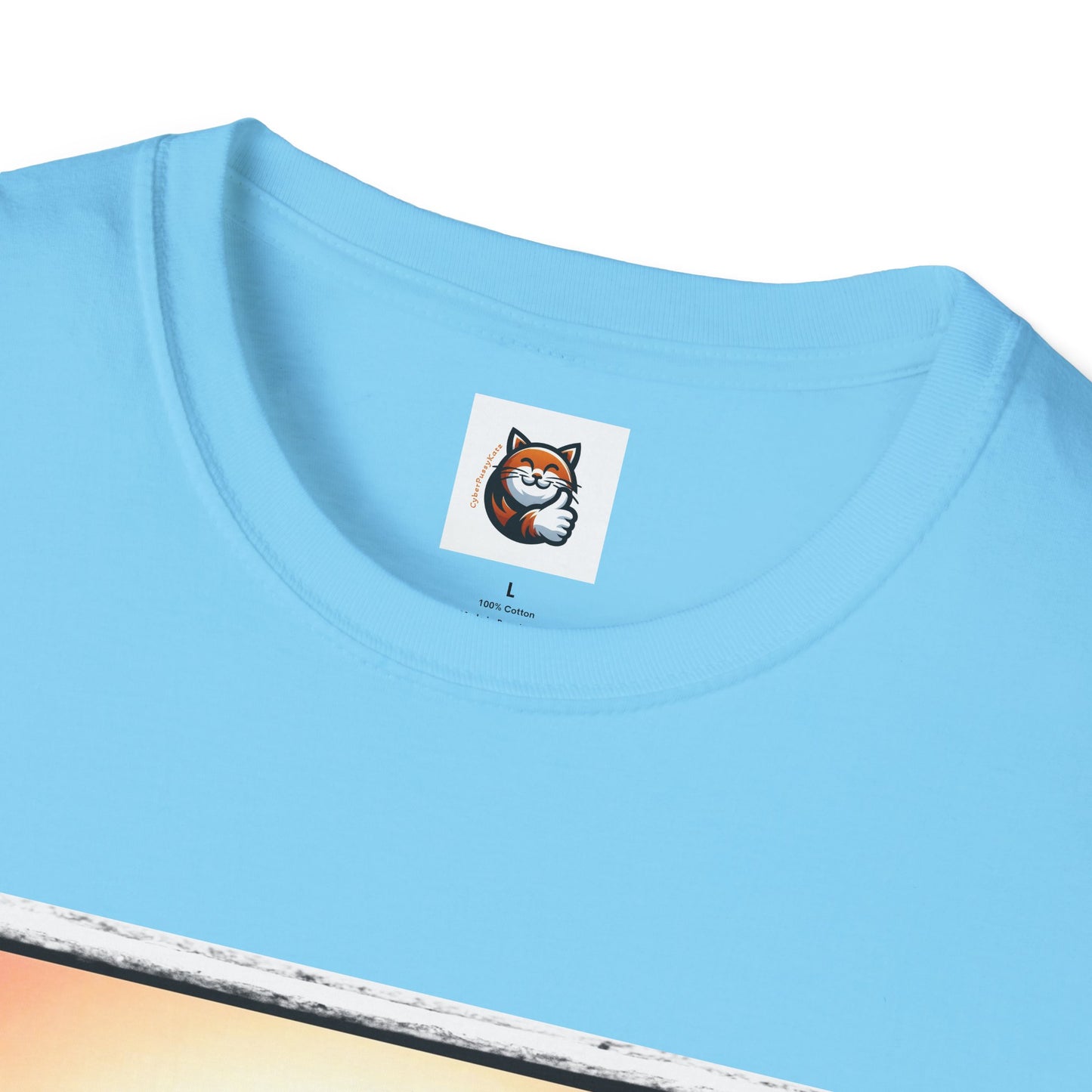 Wacky British Shorthair Unisex Softstyle T-Shirt