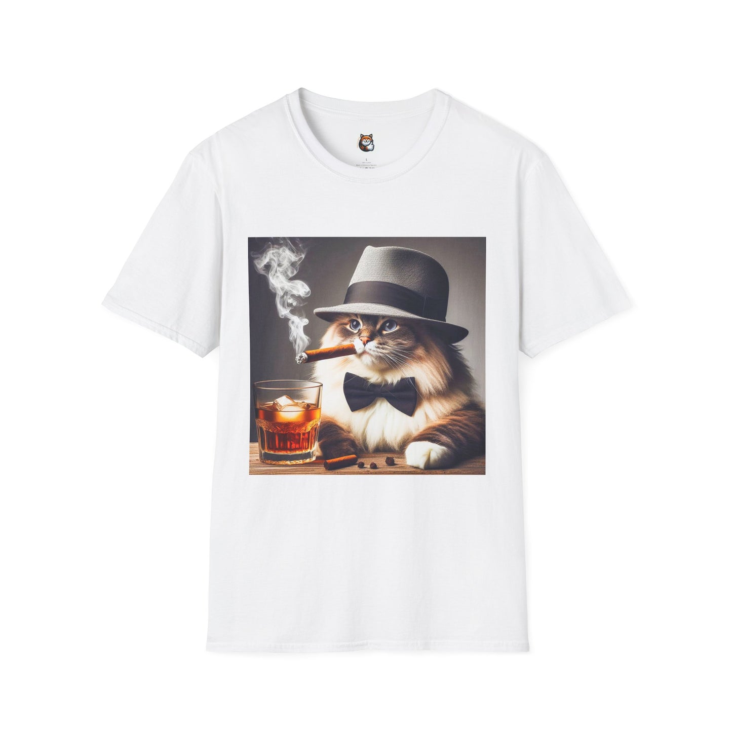 Ragdoll Unisex Softstyle T-Shirt