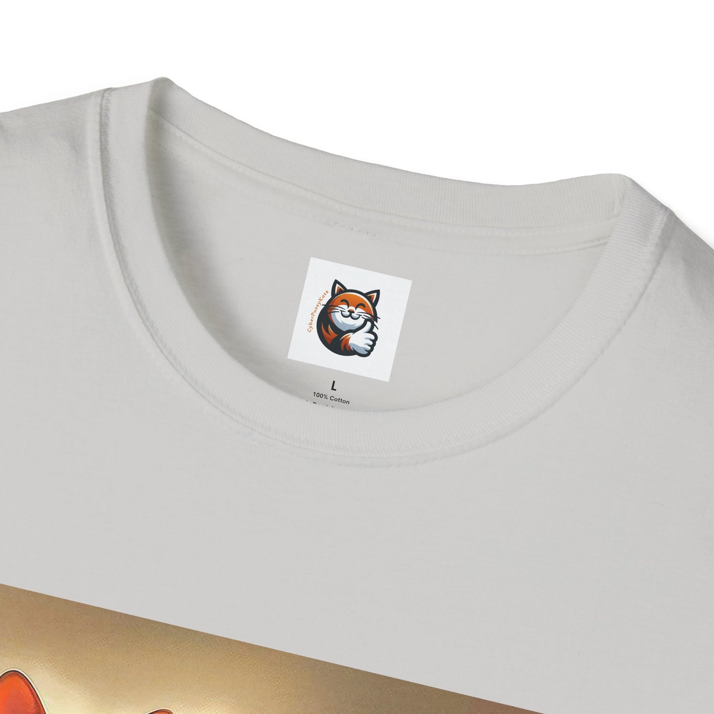 Wacky Oriental Shorthair Unisex Softstyle T-Shirt