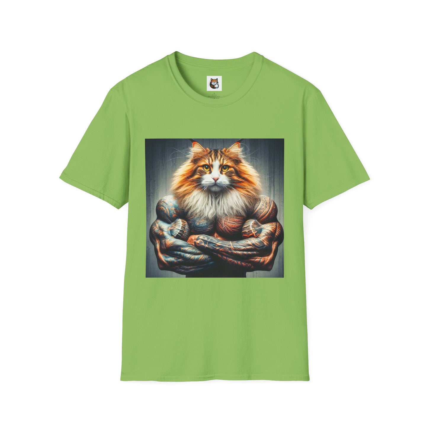 Maine Coon Unisex Softstyle T-Shirt