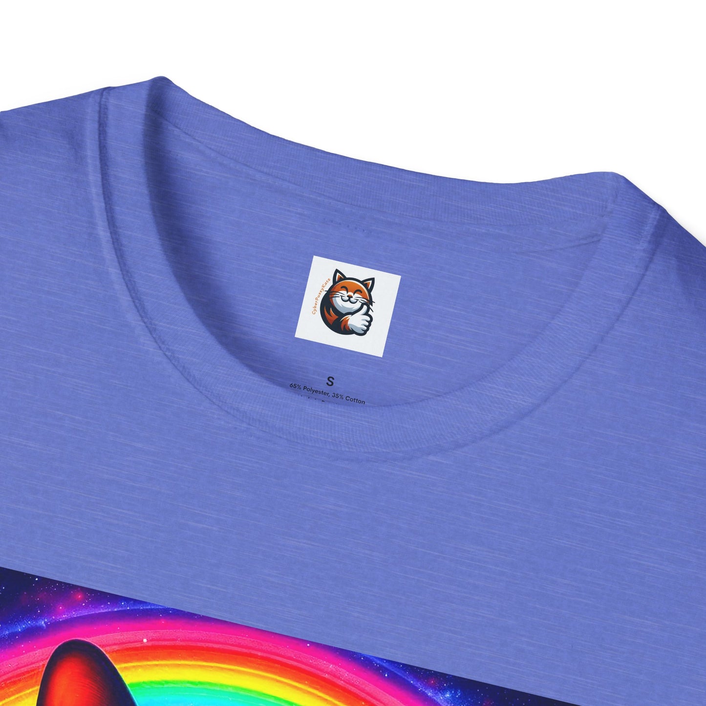Siamese Cat floating kitty shirt