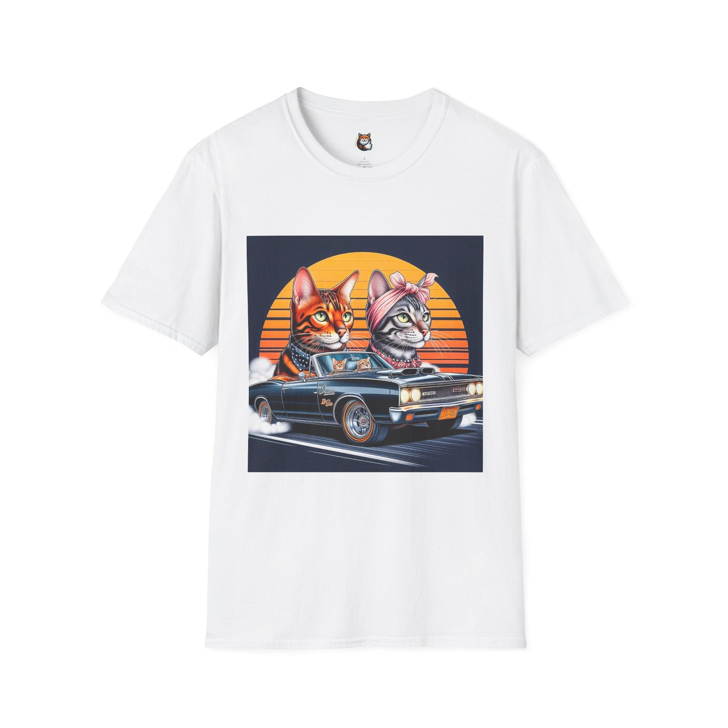 Wacky Bengal couple driving T-Shirt