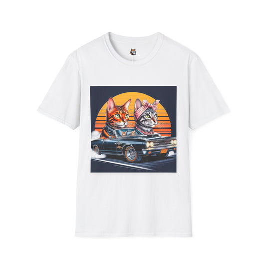 Wacky Bengal couple driving T-Shirt