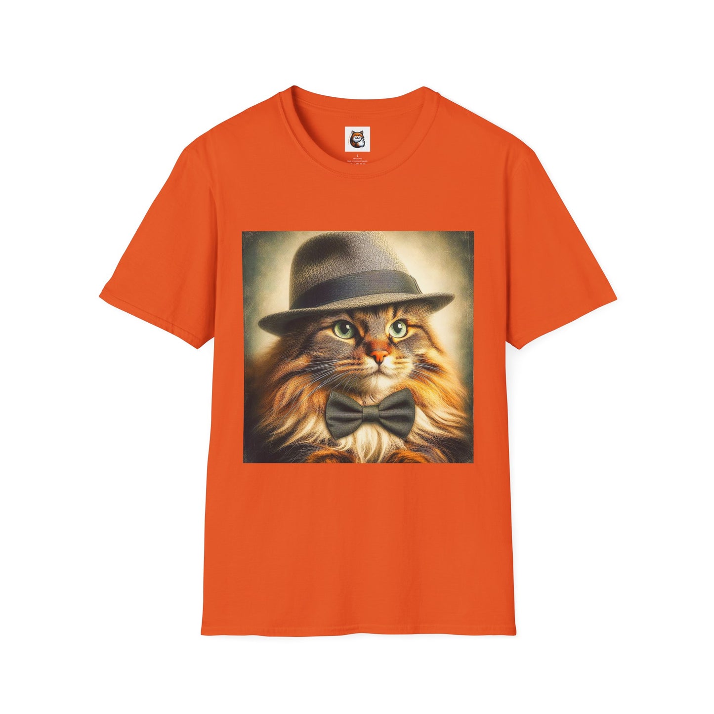 Norwegian Forest Cat Unisex Softstyle T-Shirt