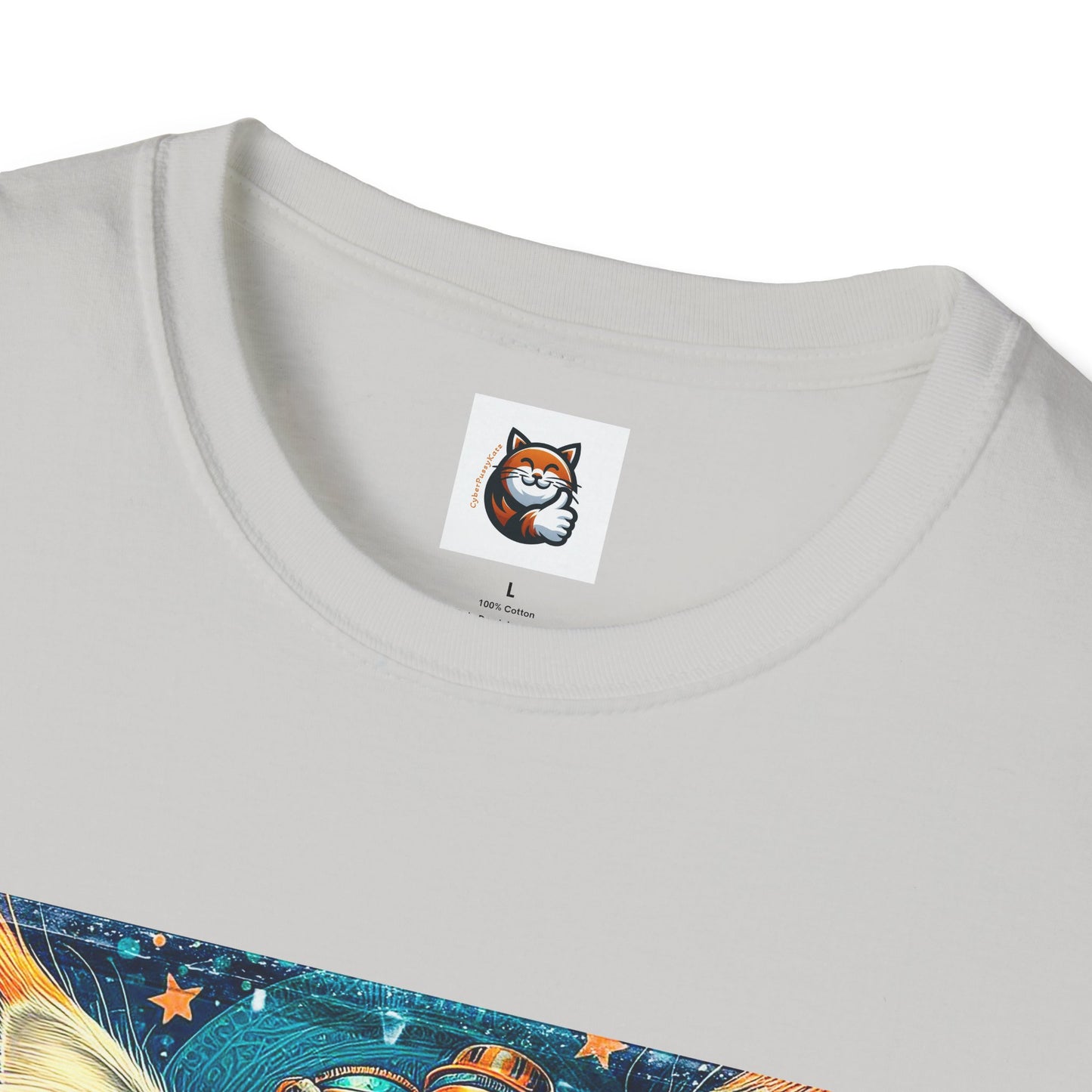 Maine Coon Unisex Softstyle T-Shirt
