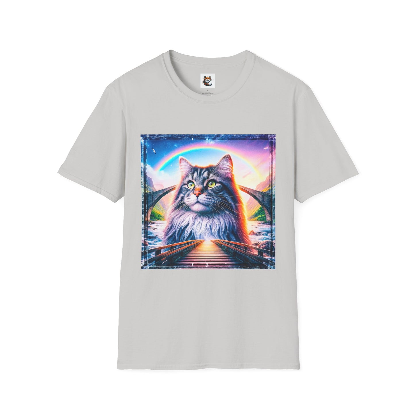 Norwegian Forest Cat Unisex Softstyle T-Shirt