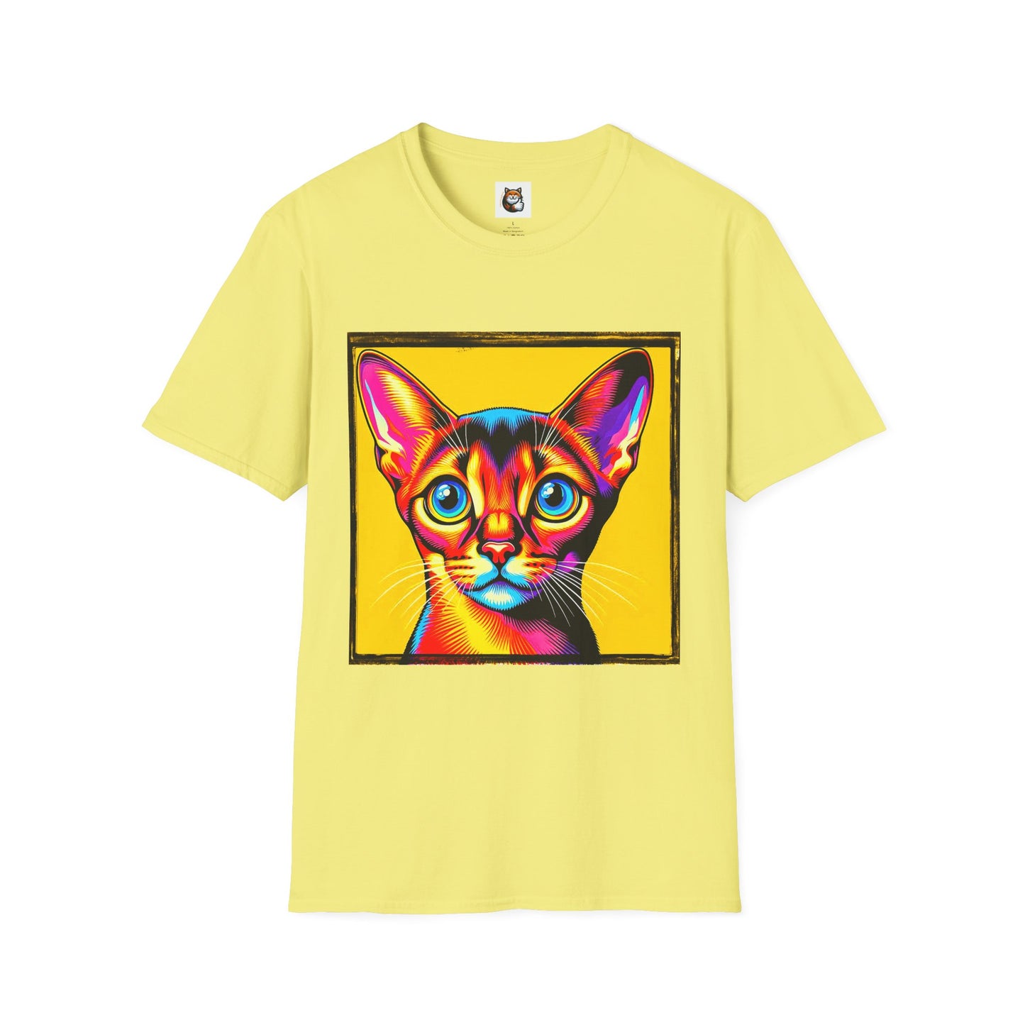 Abyssinian  colors Unisex Softstyle T-Shirt