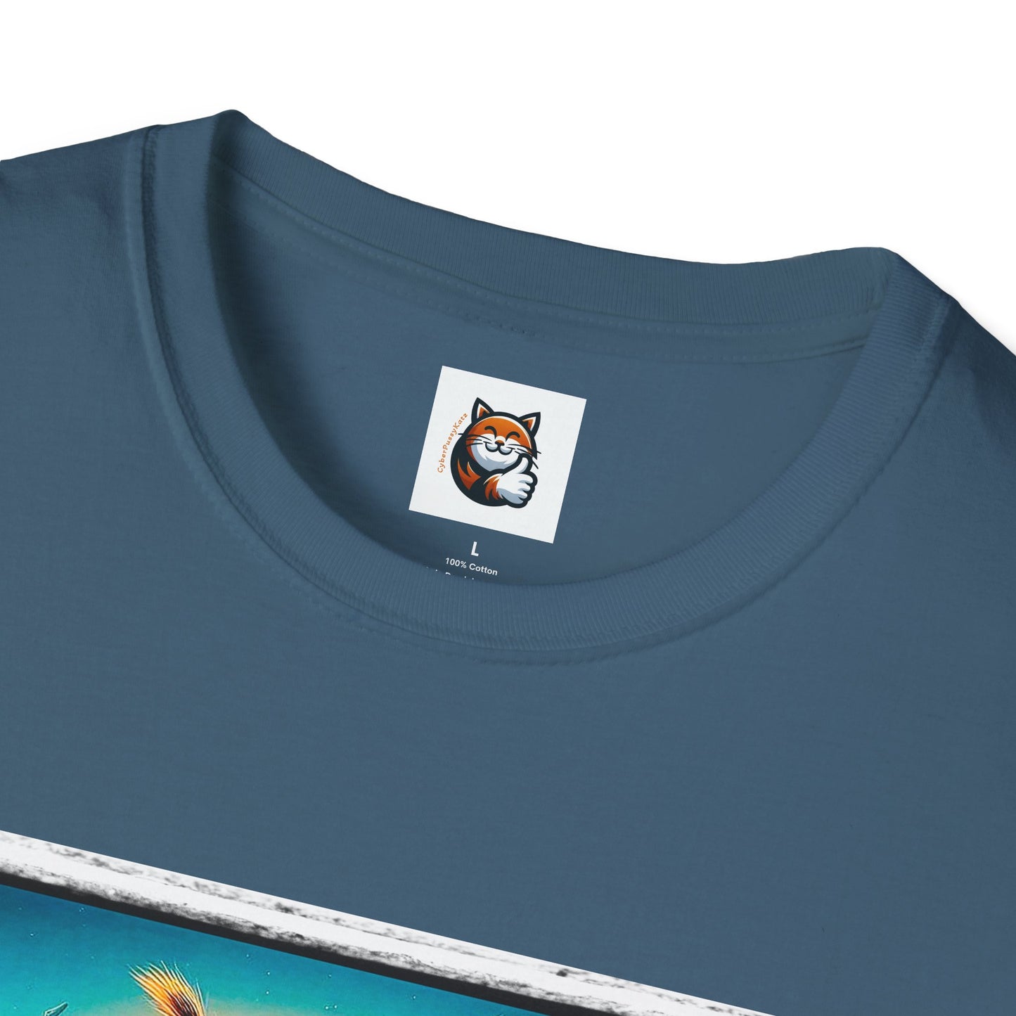Maine Coon Unisex Softstyle T-Shirt
