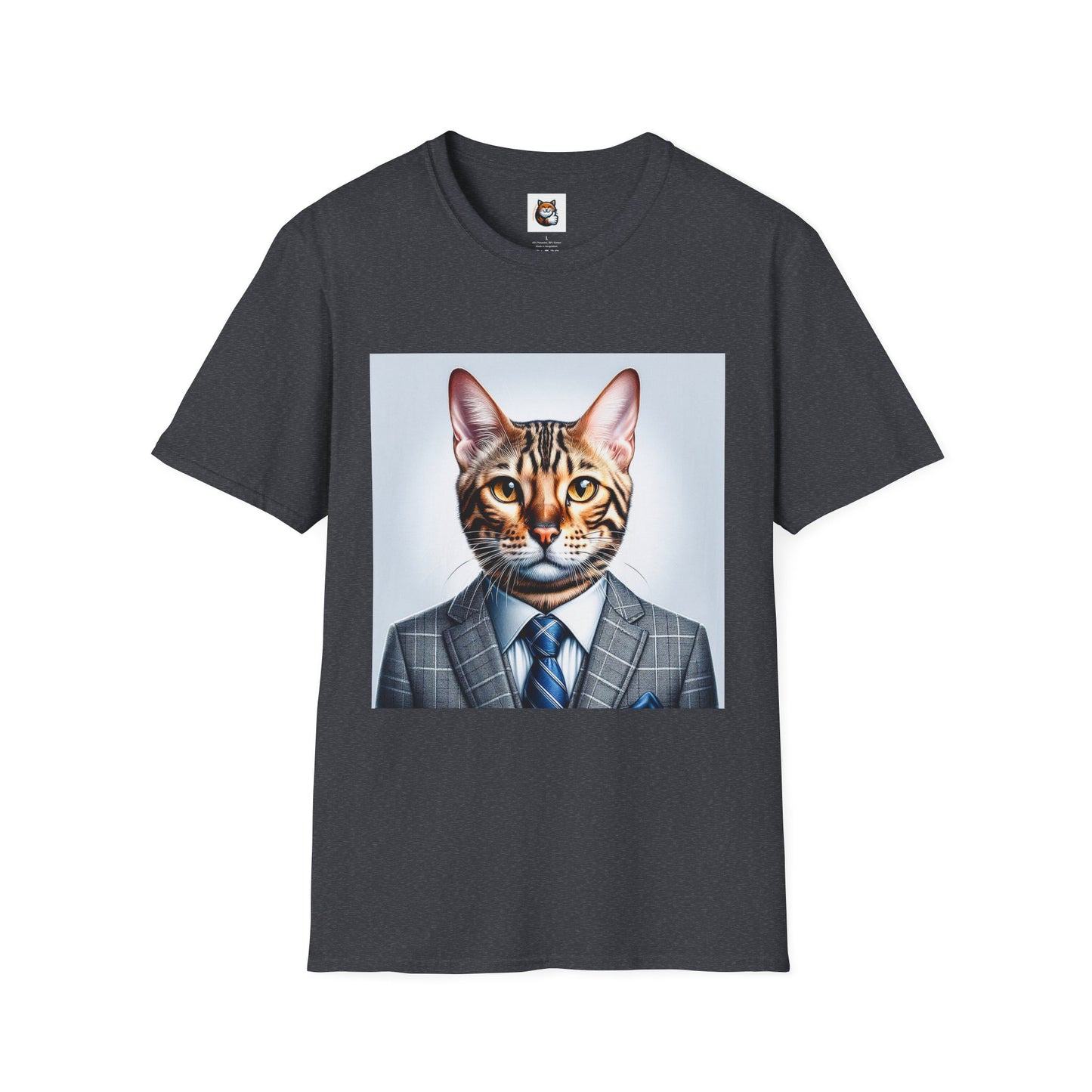 Bengal Unisex Softstyle T-Shirt