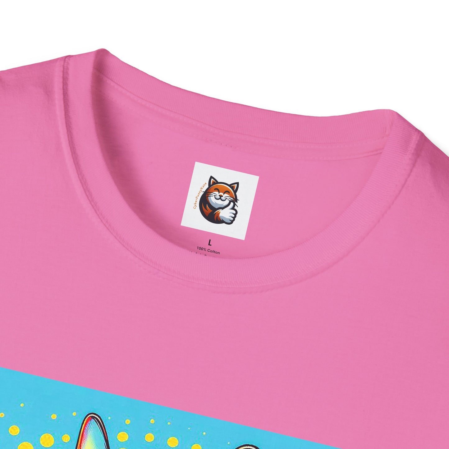 Bengal Unisex spots anf stripes  colors Softstyle T-Shirt