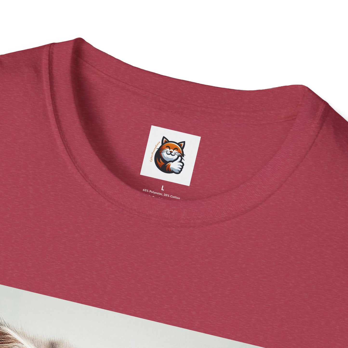 Persian Cat Unisex Softstyle T-Shirt