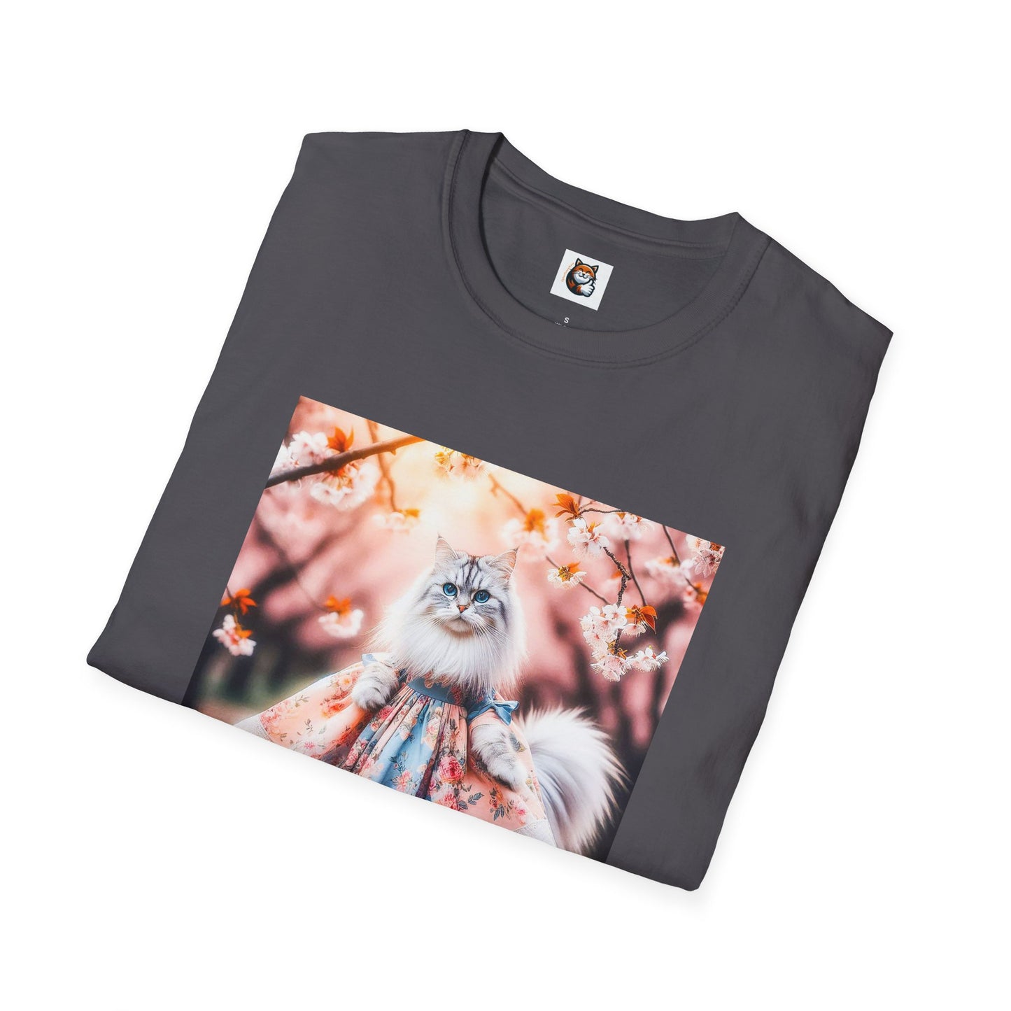 Siberian Cat pretty dress shirt