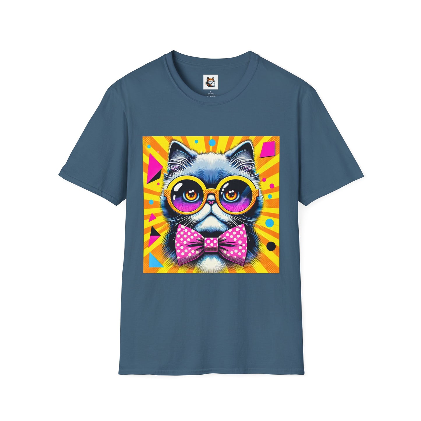 Persian Cat Unisex Softstyle T-Shirt