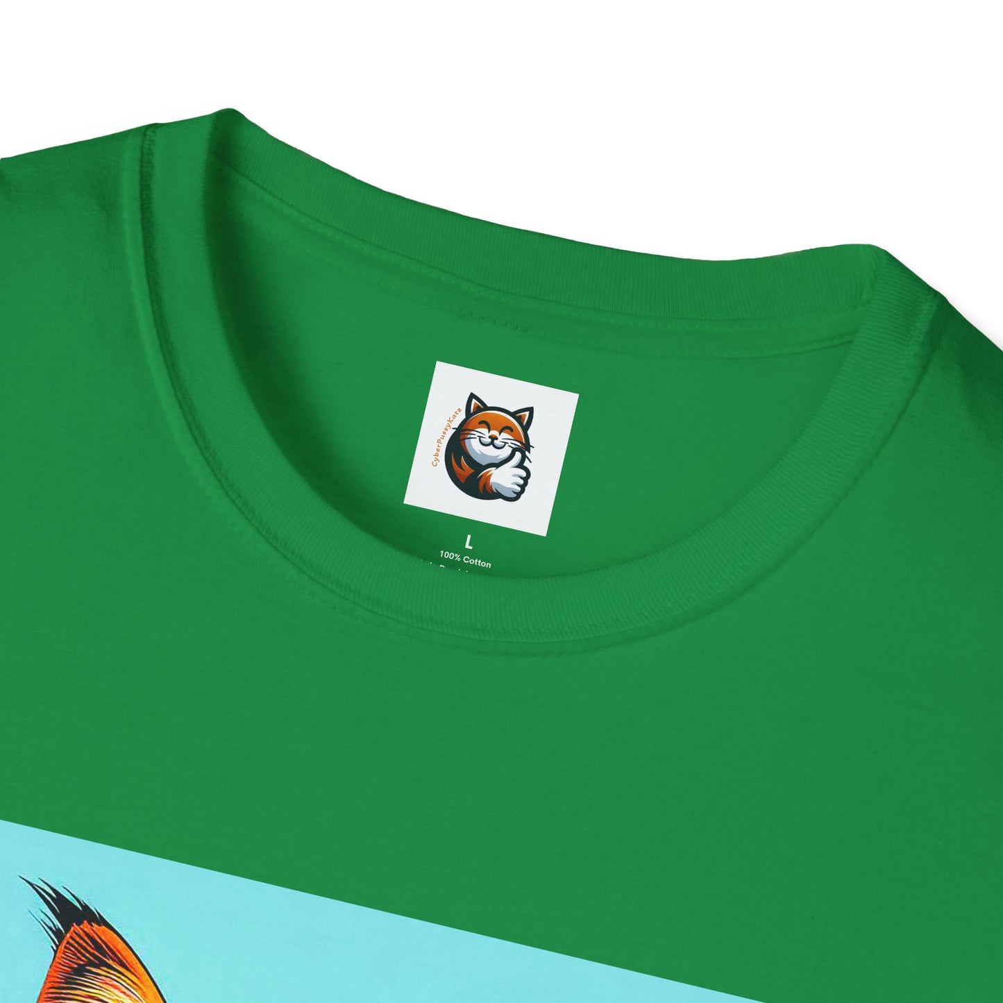 Norwegian Forest Cat Unisex Softstyle T-Shirt