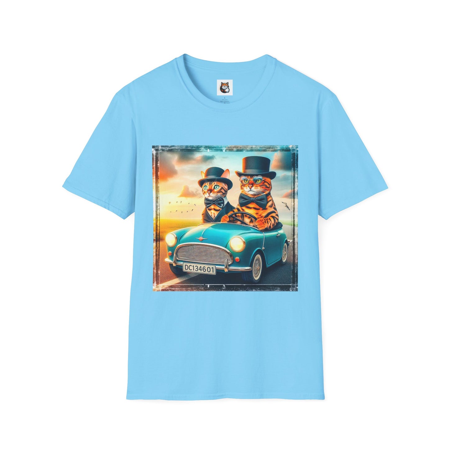 Wacky Bengal Unisex Softstyle T-Shirt