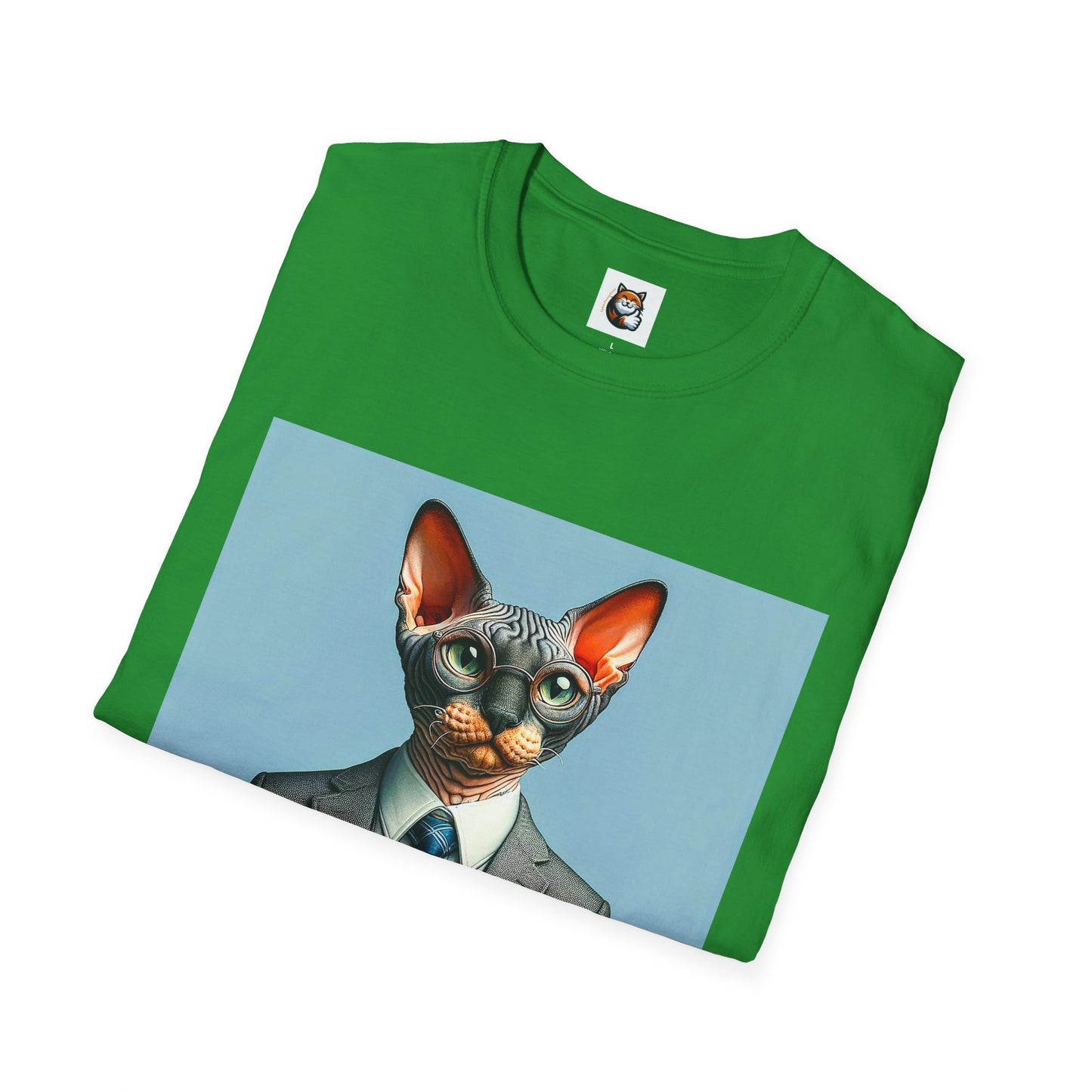 Cornish Rex Cat business professional T-Shirt