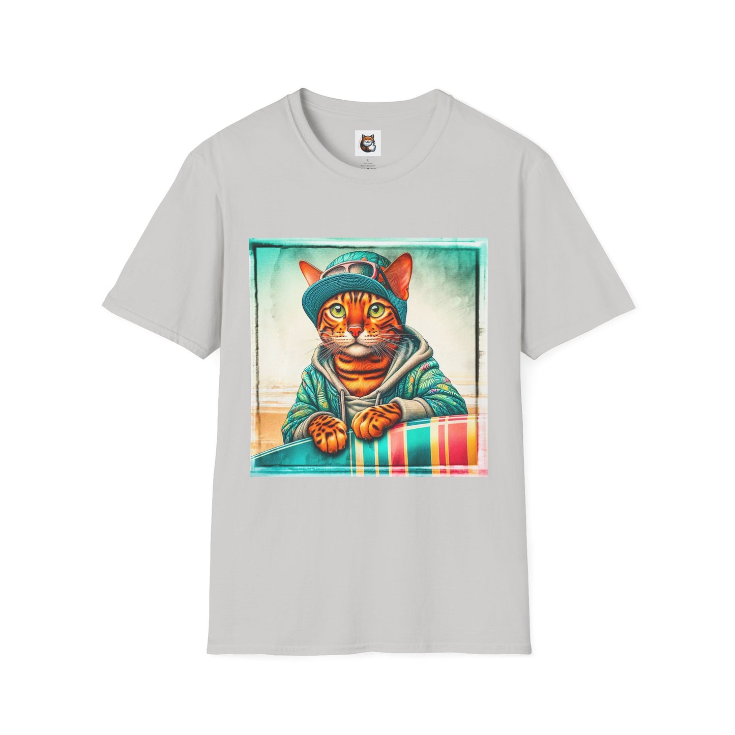 Bengal Print T-Shirt