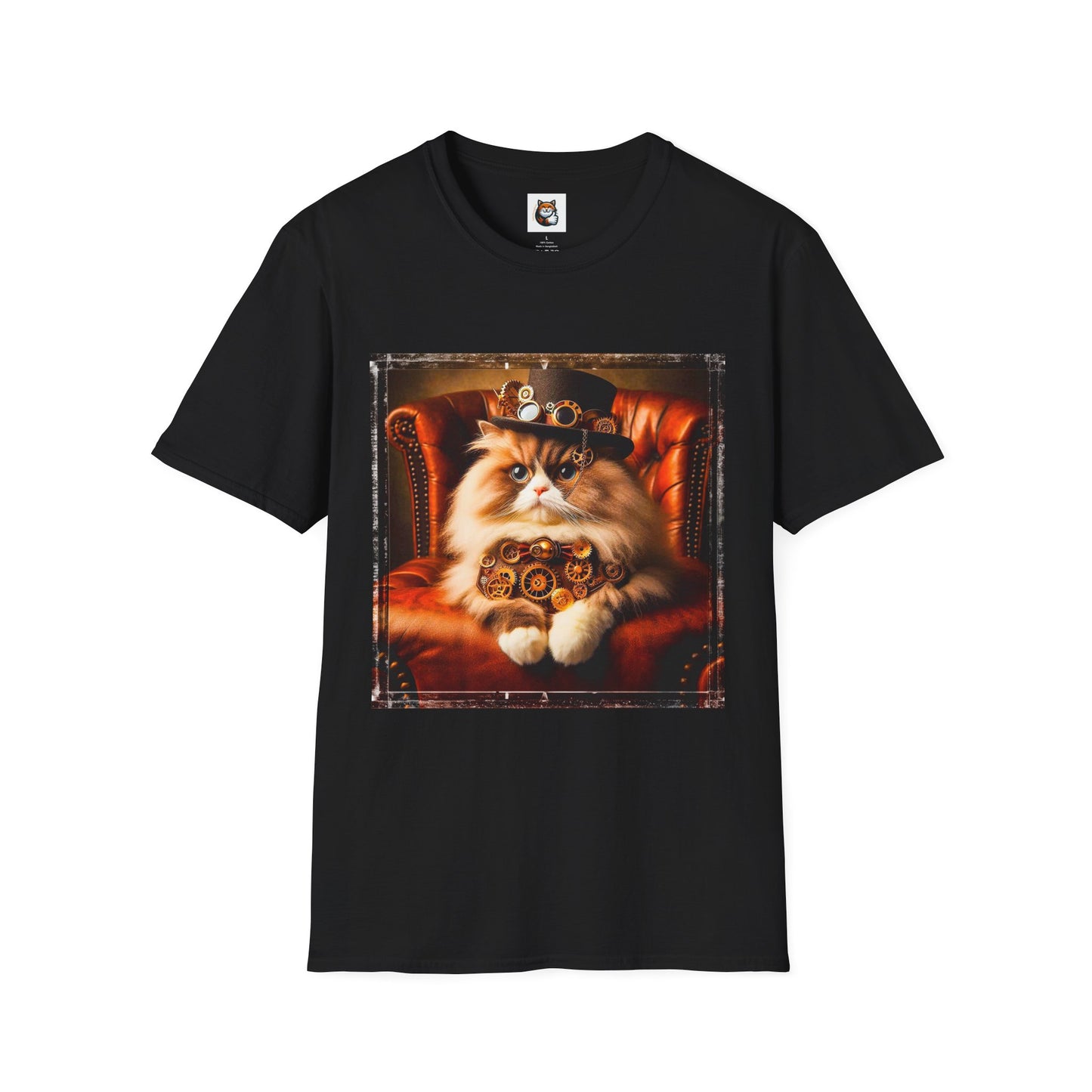 Ragdoll Unisex  steam punk cutie T-Shirt