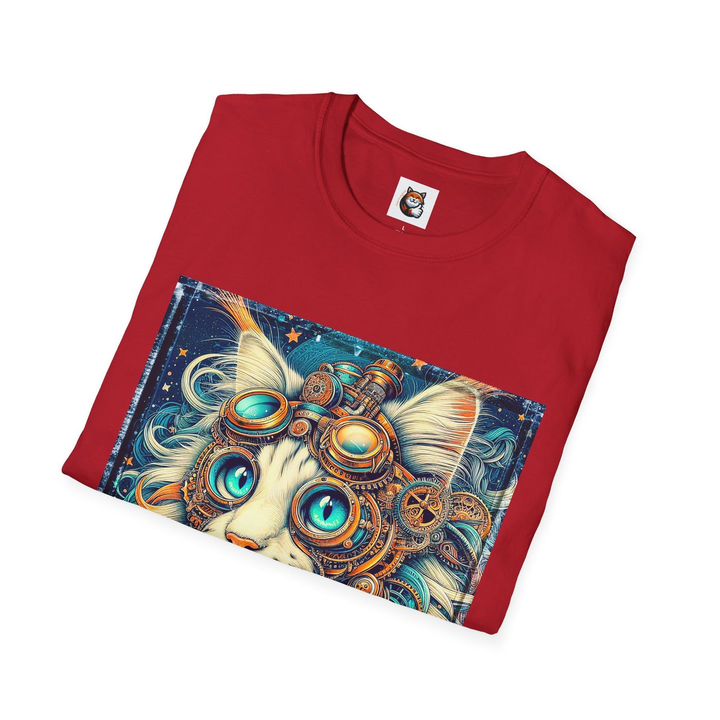 Maine Coon Unisex Softstyle T-Shirt