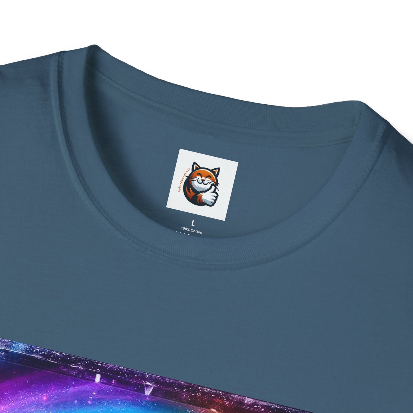 Abyssinian rainbow Softstyle T-Shirt