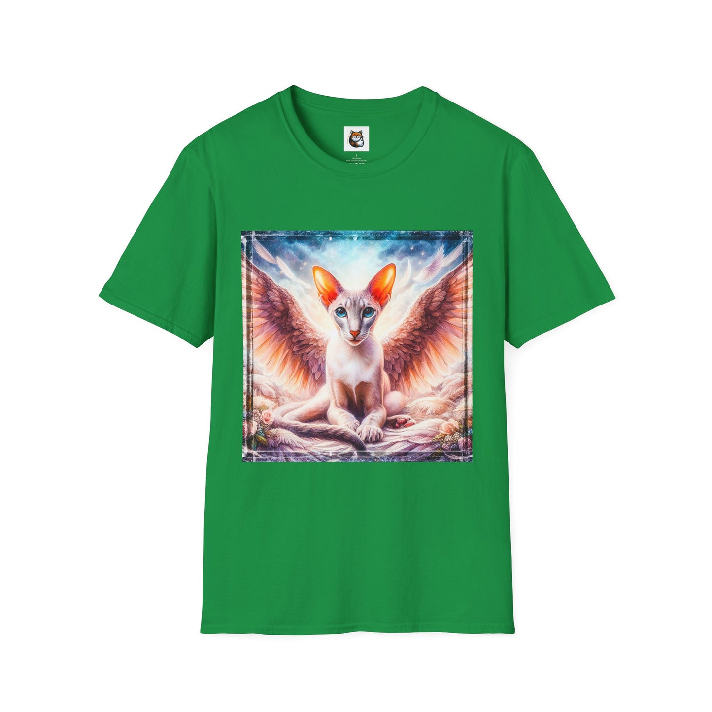Oriental Shorthair Unisex Softstyle T-Shirt